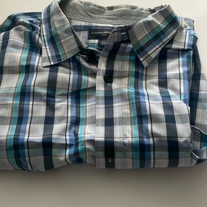 Banana Republic men’s dress shirt xxl